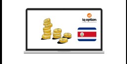 IQOption Costa Rica plataforma estable y segura para invertir tu dinero